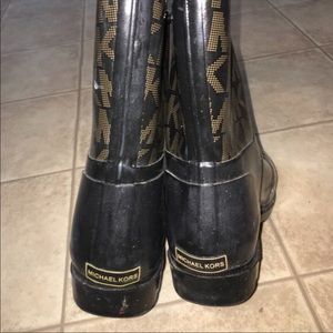 Michael Kors rain boots